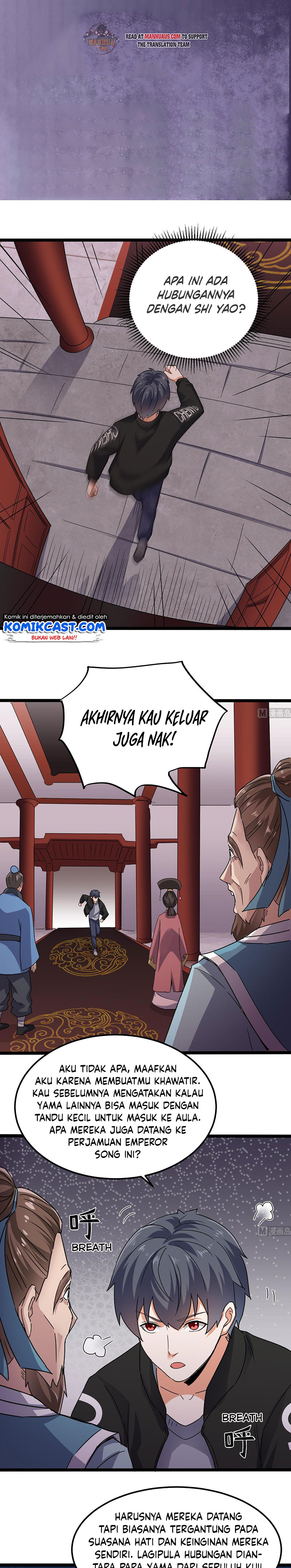 The Developer System (Hell’S Developer) Chapter 195 Gambar 8
